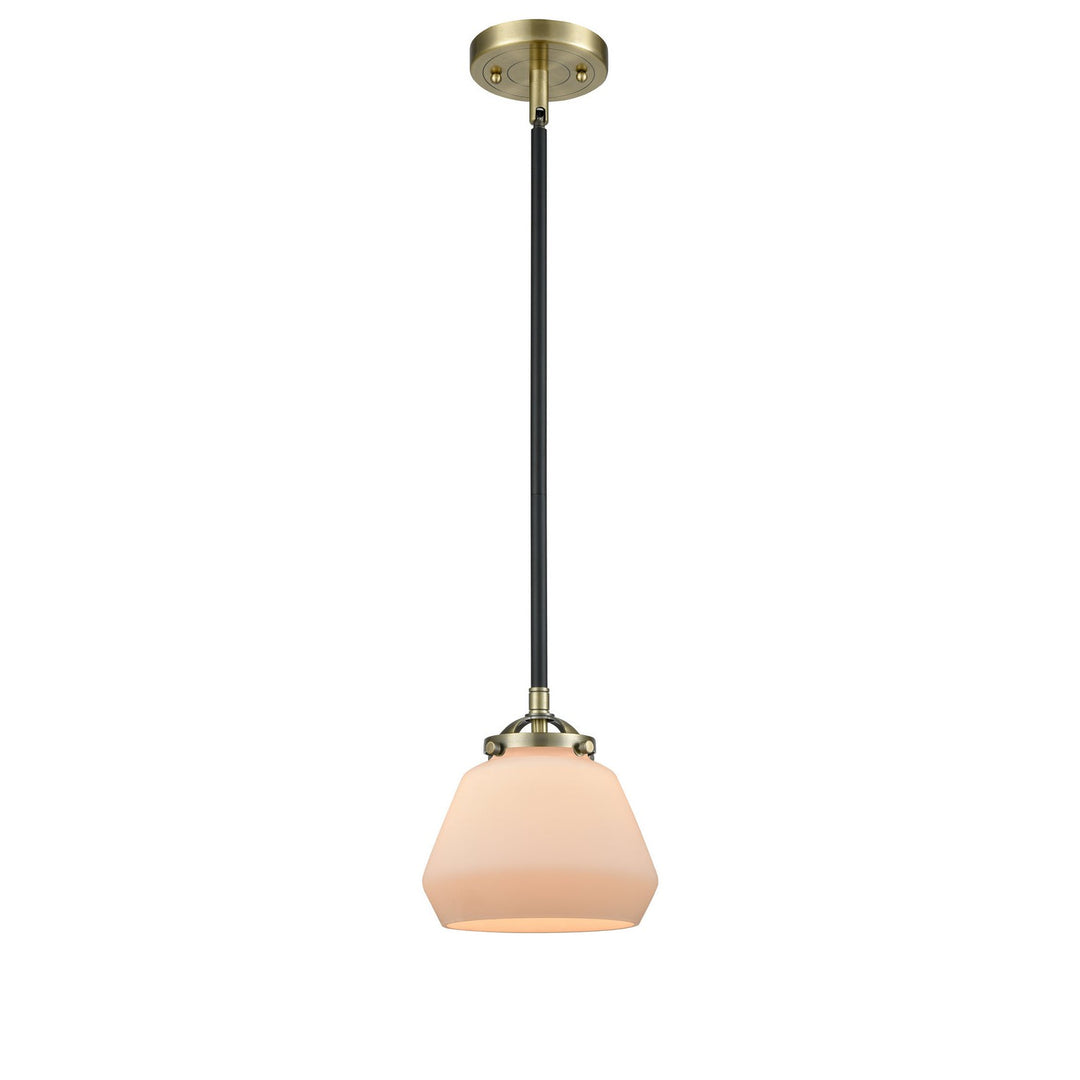 Innovations Nouveau 284-1S-BAB-G171 Pendant Light - Black Antique Brass