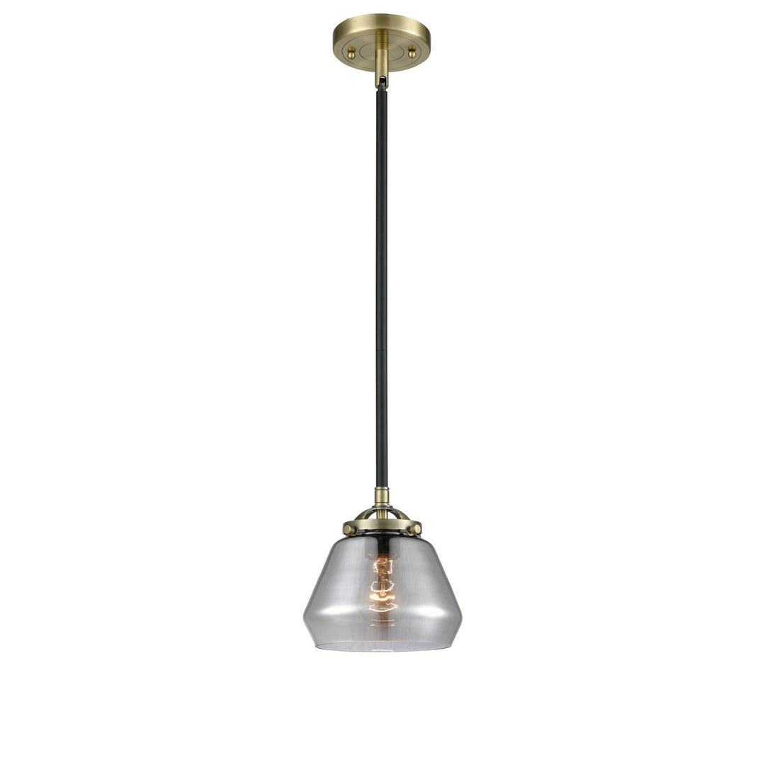 Innovations Nouveau 284-1S-BAB-G173 Pendant Light - Black Antique Brass