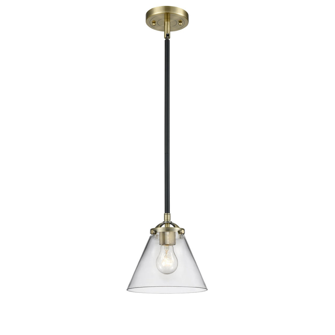 Innovations Nouveau 284-1S-BAB-G42 Pendant Light - Black Antique Brass