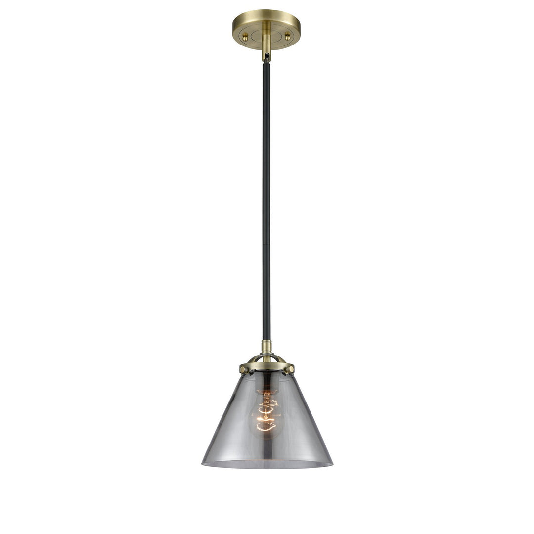Innovations Nouveau 284-1S-BAB-G43 Pendant Light - Black Antique Brass
