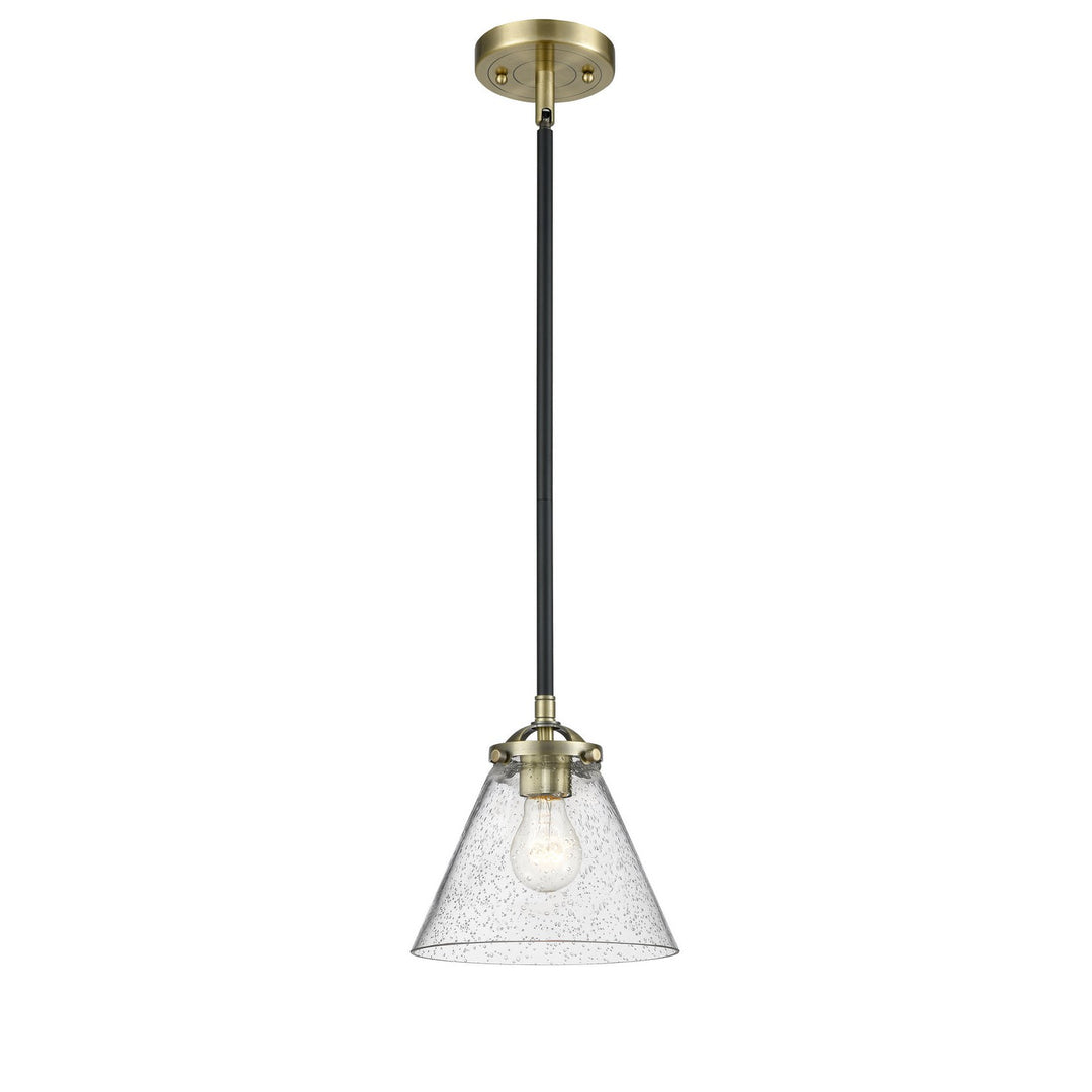 Innovations Nouveau 284-1S-BAB-G44 Pendant Light - Black Antique Brass