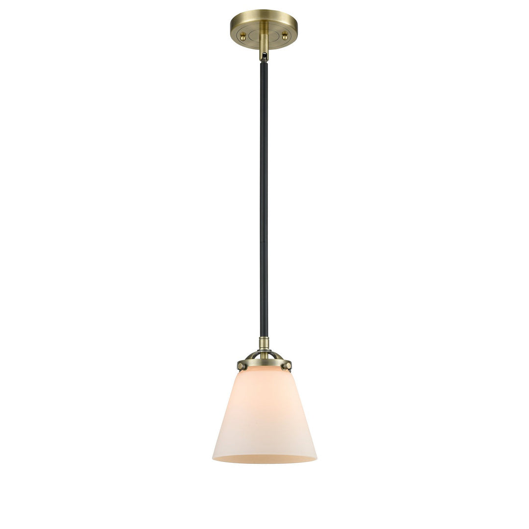 Innovations Nouveau 284-1S-BAB-G61 Pendant Light - Black Antique Brass