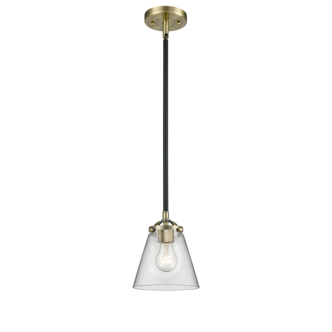 Innovations Nouveau 284-1S-BAB-G62 Pendant Light - Black Antique Brass