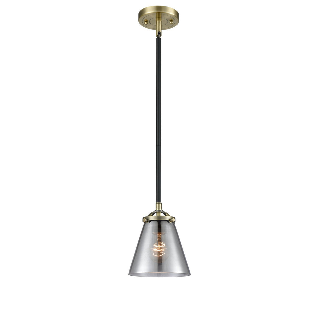 Innovations Nouveau 284-1S-BAB-G63 Pendant Light - Black Antique Brass