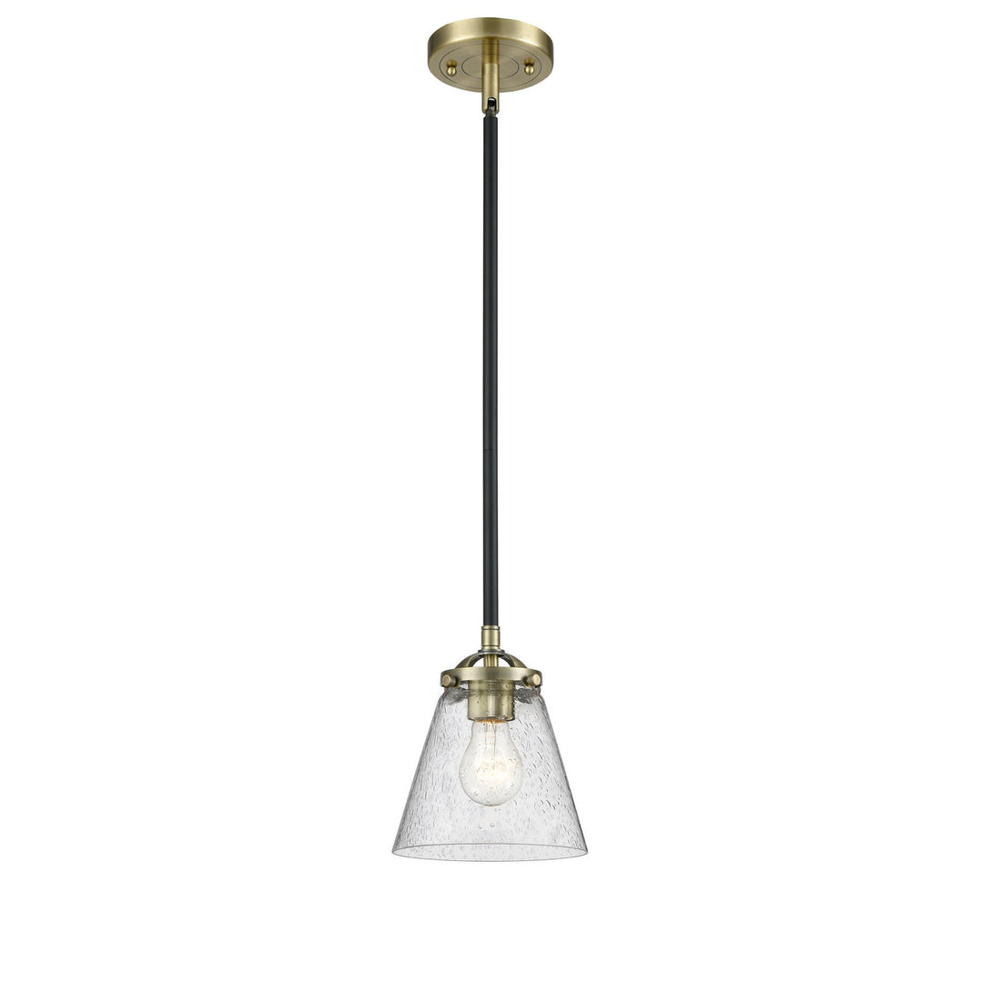Innovations Nouveau 284-1S-BAB-G64 Pendant Light - Black Antique Brass