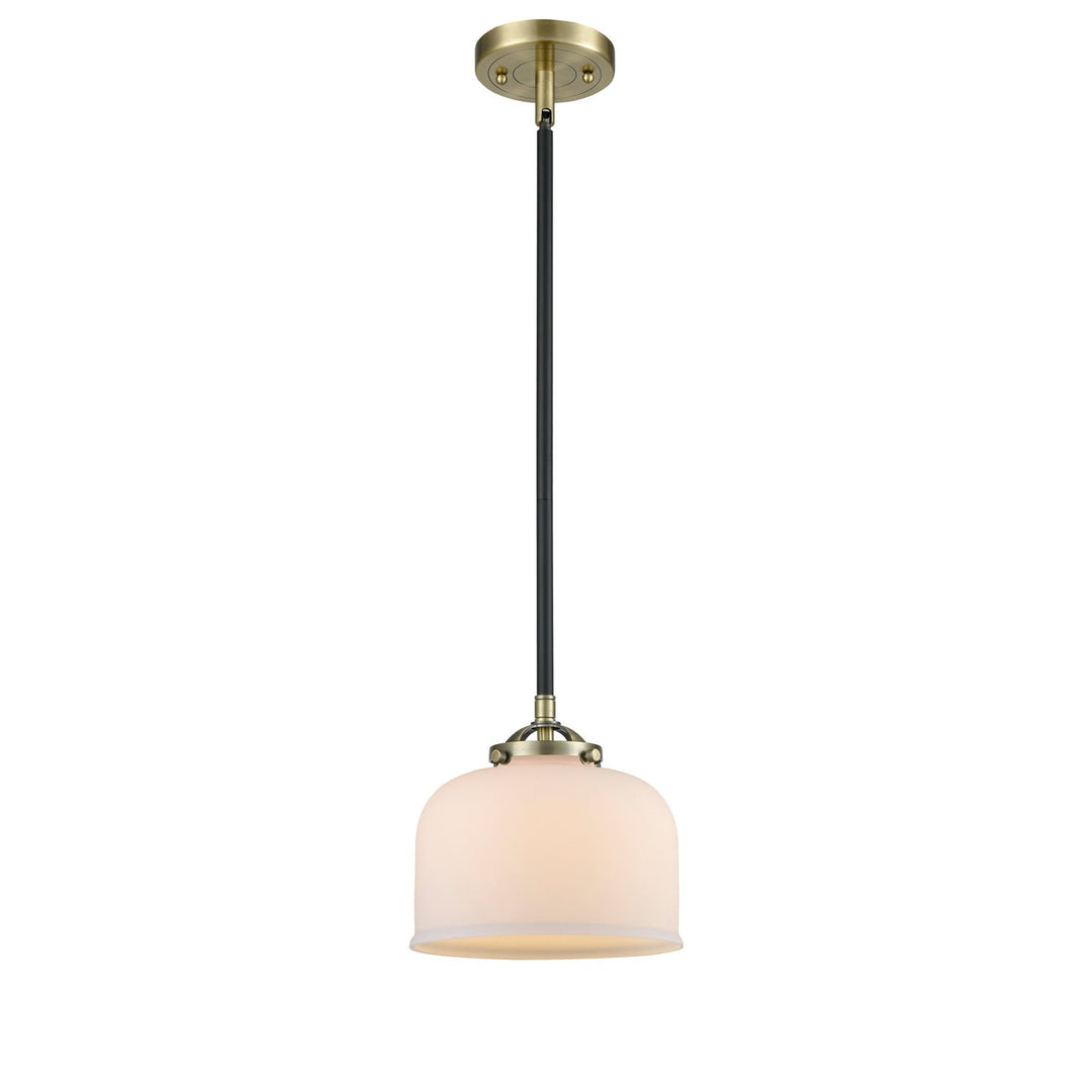 Innovations Nouveau 284-1S-BAB-G71 Pendant Light - Black Antique Brass