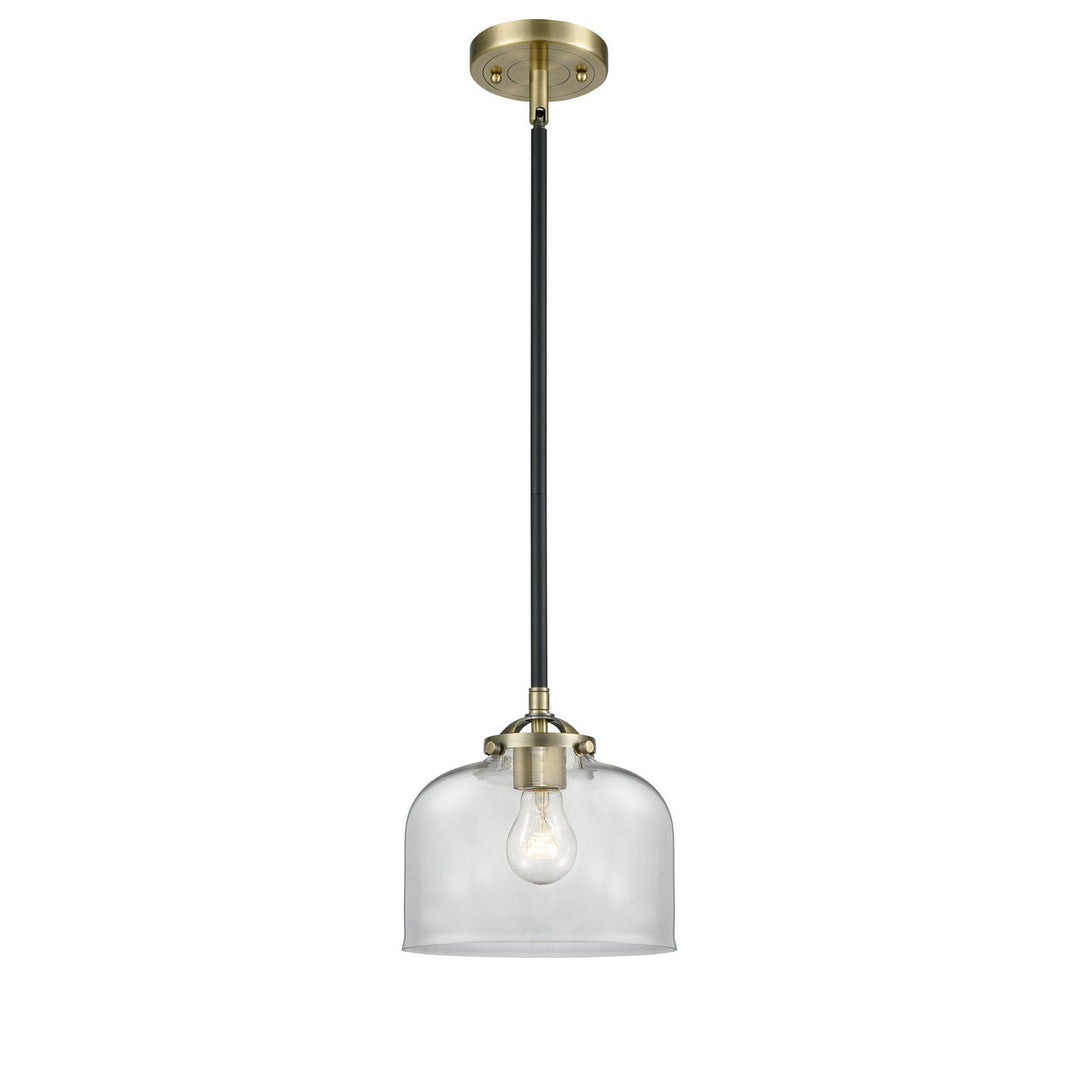 Innovations Nouveau 284-1S-BAB-G72 Pendant Light - Black Antique Brass