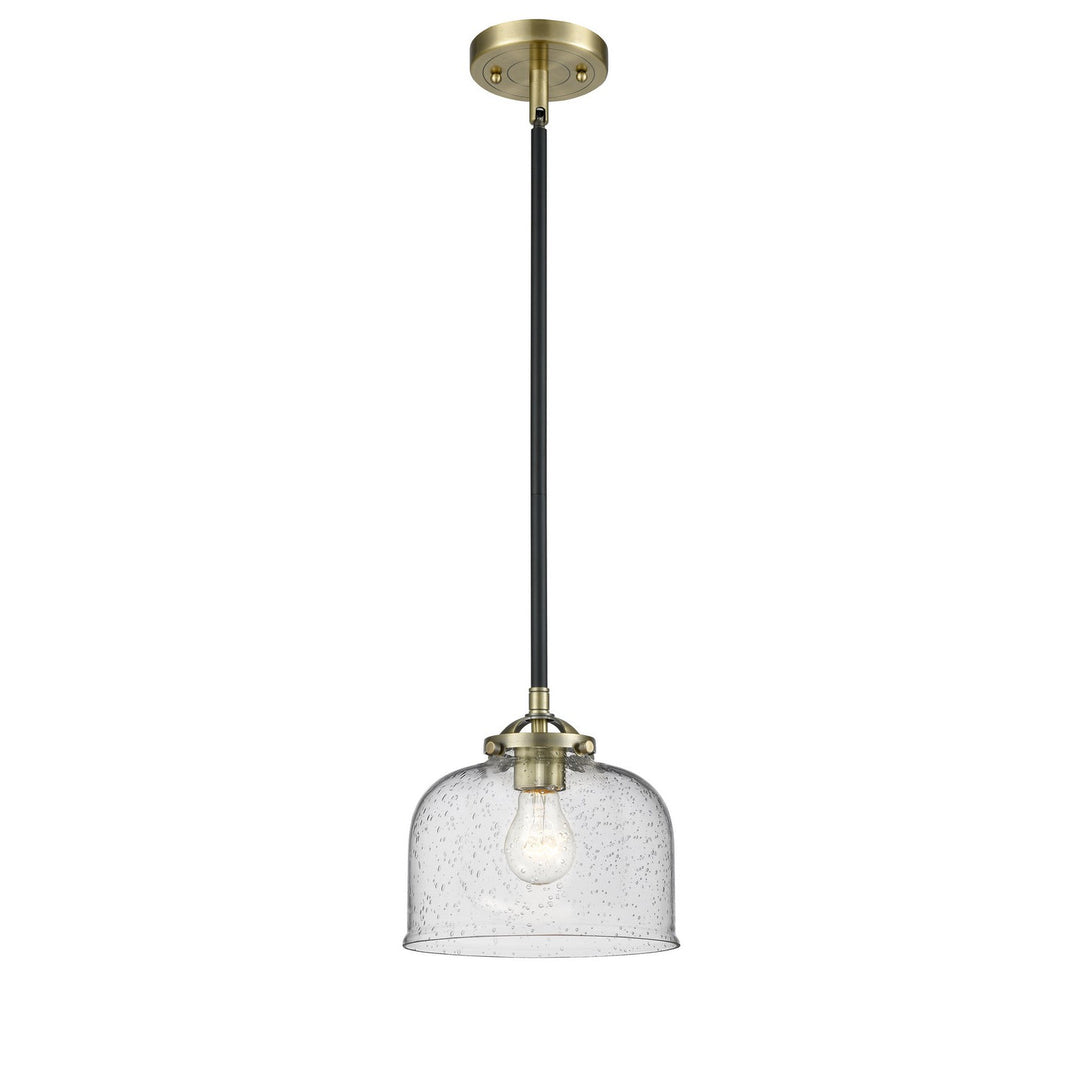 Innovations Nouveau 284-1S-BAB-G74 Pendant Light - Black Antique Brass