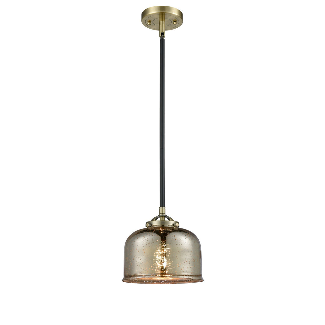 Innovations Nouveau 284-1S-BAB-G78 Pendant Light - Black Antique Brass
