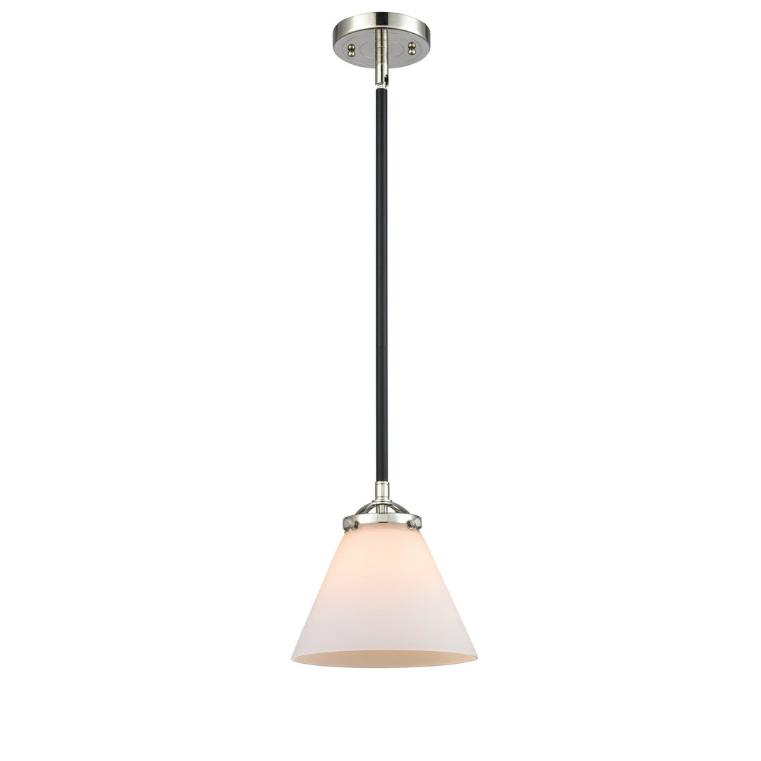 Innovations Nouveau 284-1S-BPN-G41 Pendant Light - Black Polished Nickel