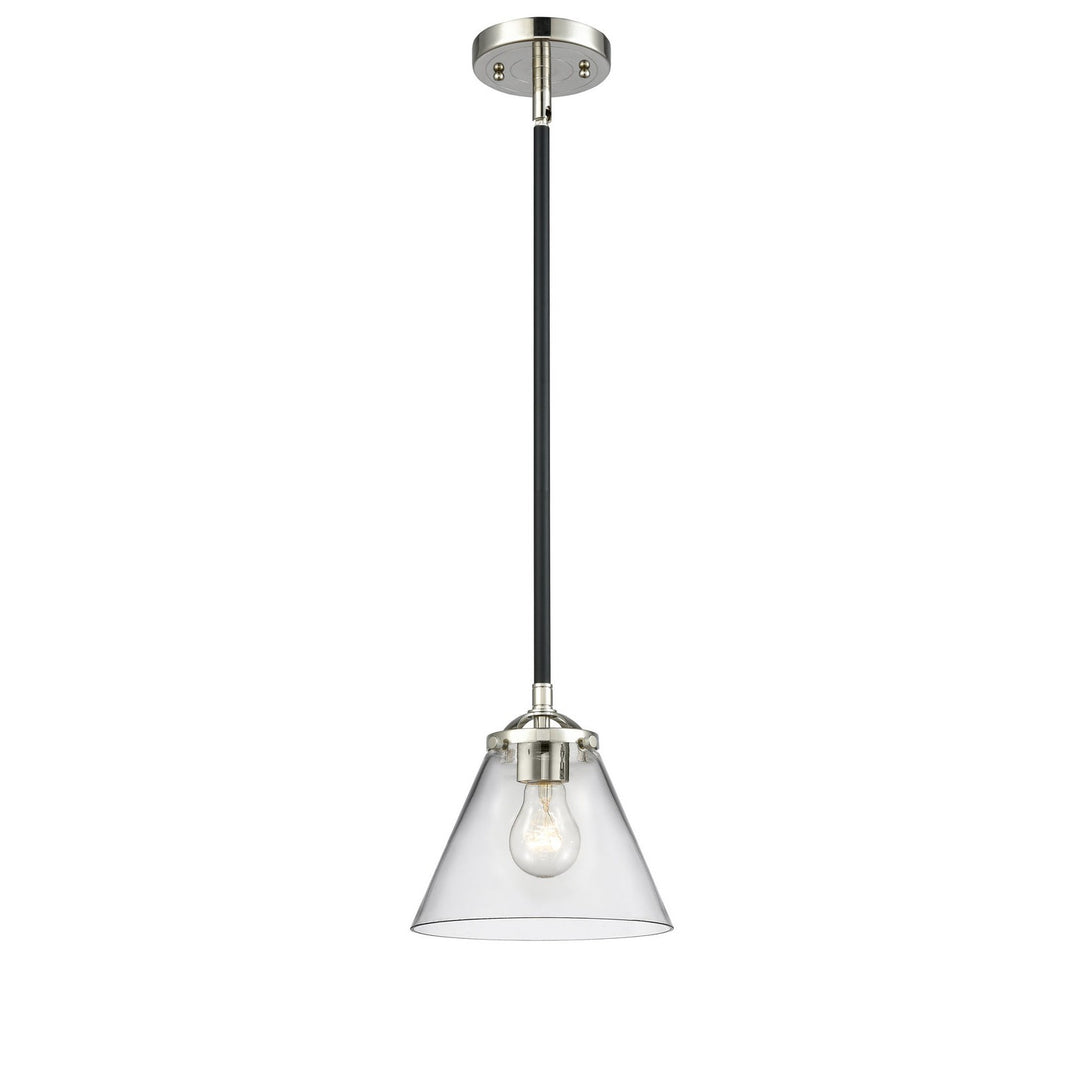 Innovations Nouveau 284-1S-BPN-G42 Pendant Light - Black Polished Nickel