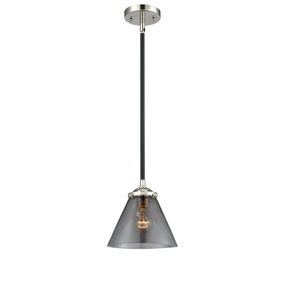 Innovations Nouveau 284-1S-BPN-G43 Pendant Light - Black Polished Nickel
