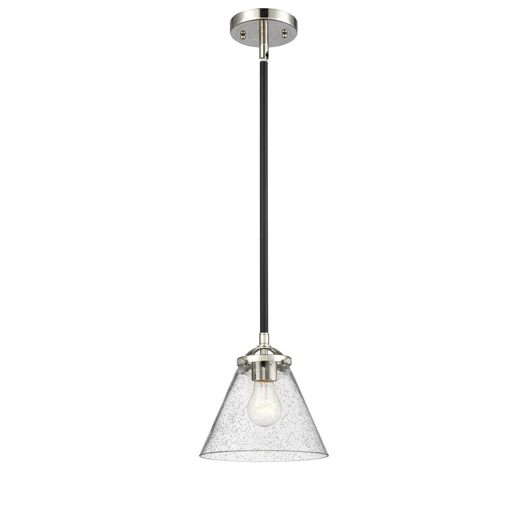 Innovations Nouveau 284-1S-BPN-G44 Pendant Light - Black Polished Nickel
