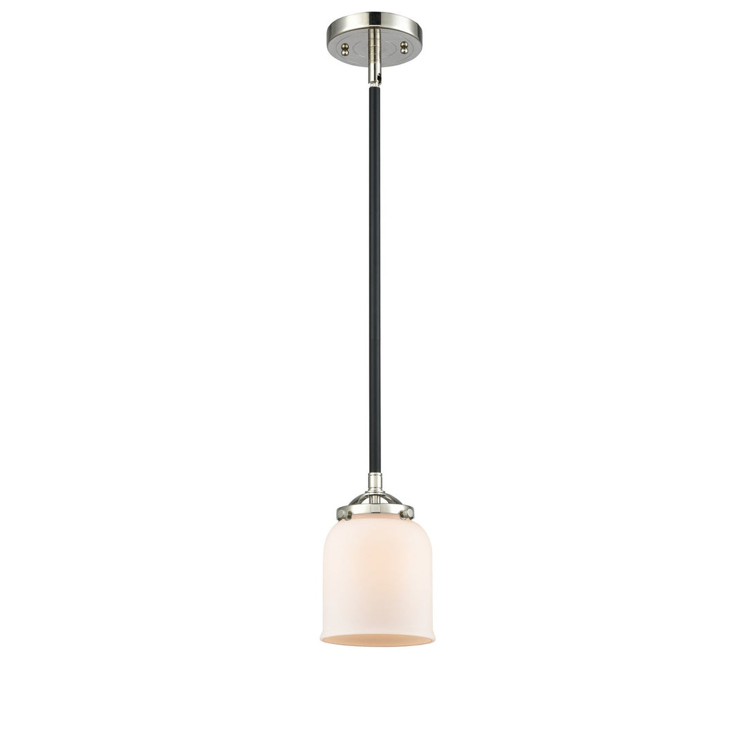 Innovations Nouveau 284-1S-BPN-G51 Pendant Light - Black Polished Nickel