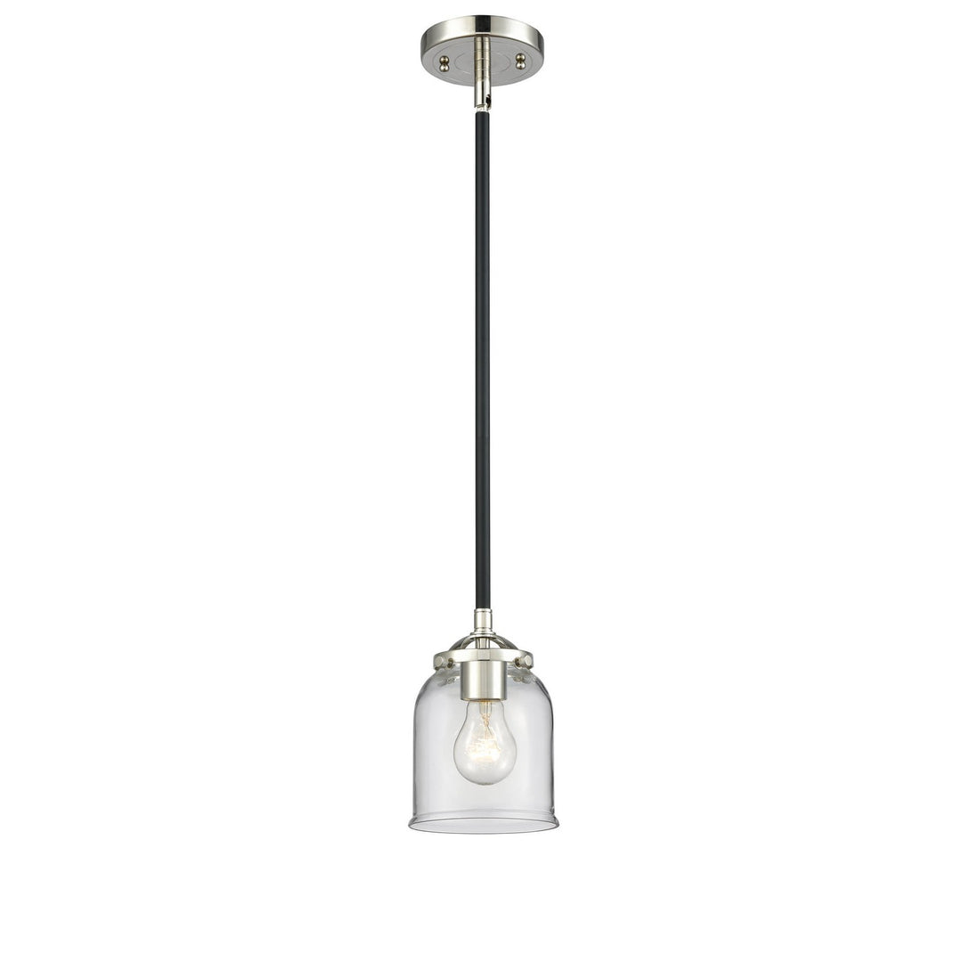 Innovations Nouveau 284-1S-BPN-G52 Pendant Light - Black Polished Nickel