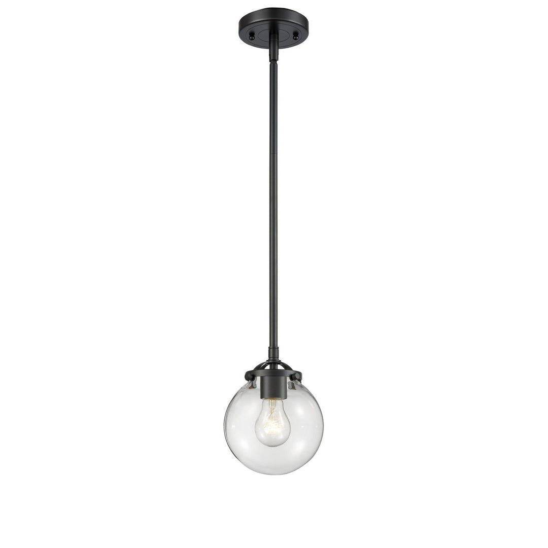 Innovations Nouveau 284-1S-OB-G202-6 Pendant Light - Oil Rubbed Bronze
