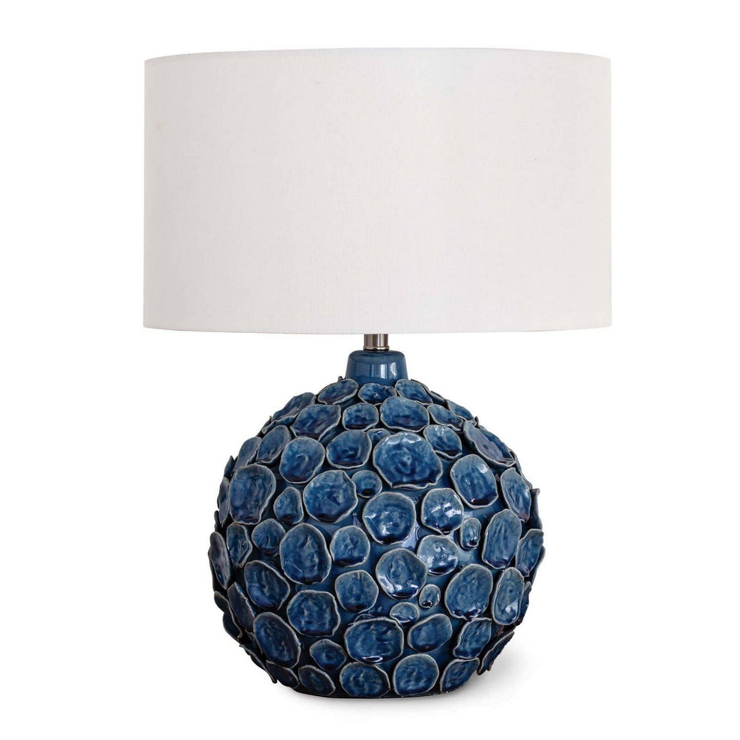 Regina Andrew 13-1366BL  Lucia Lamp Blue