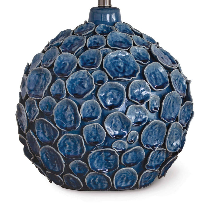 Regina Andrew 13-1366BL  Lucia Lamp Blue