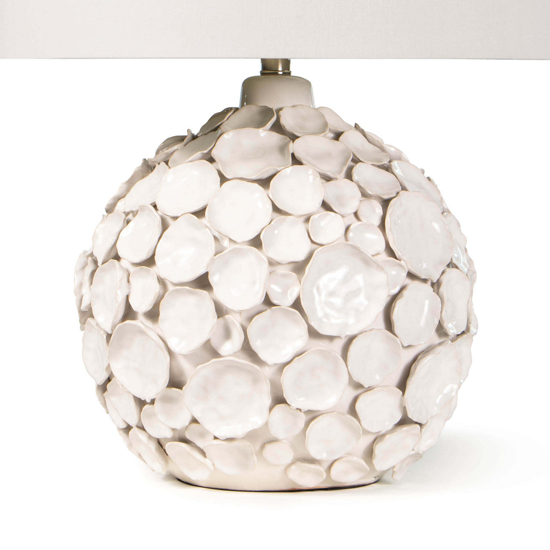 Regina Andrew 13-1366WT  Lucia Lamp White