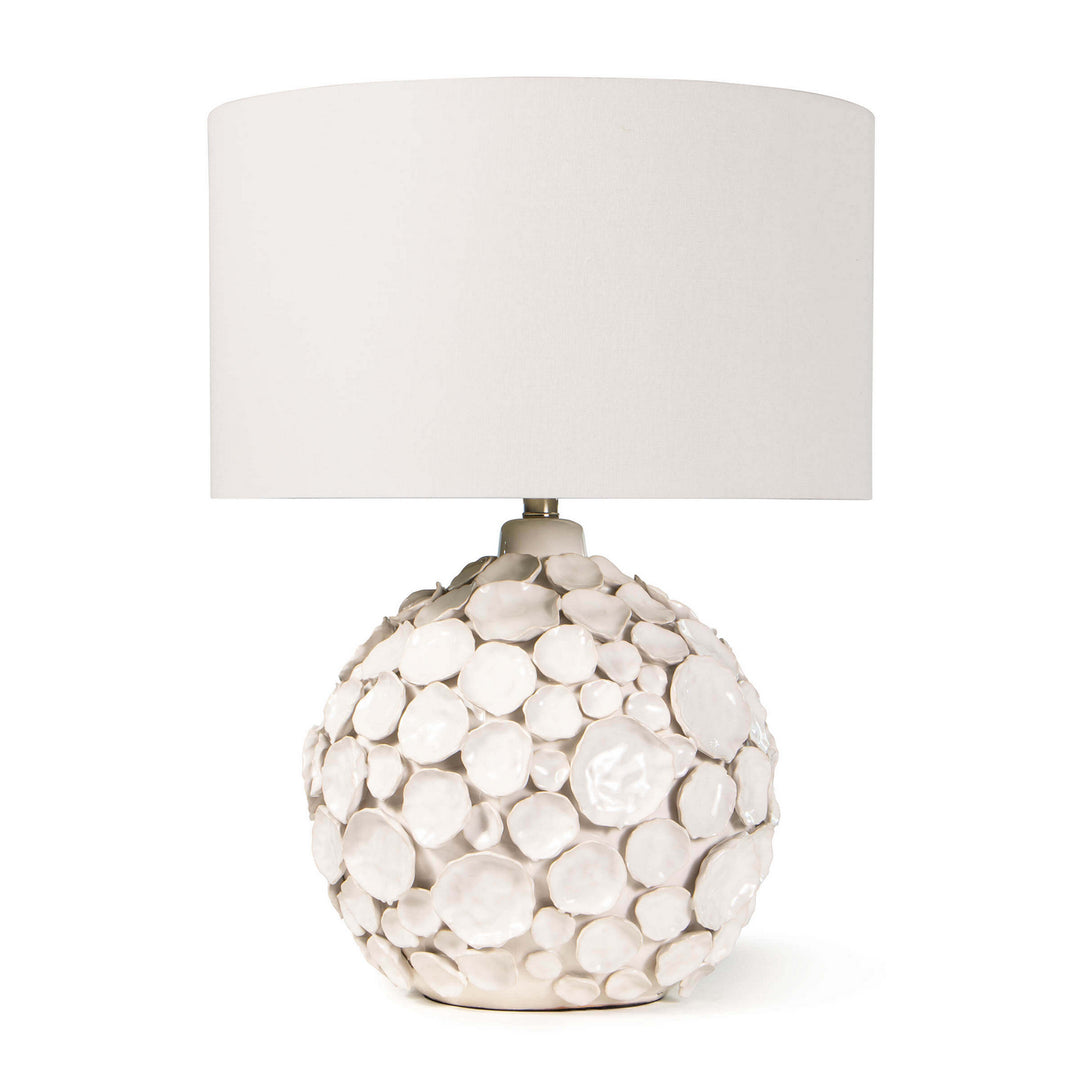 Regina Andrew 13-1366WT  Lucia Lamp White