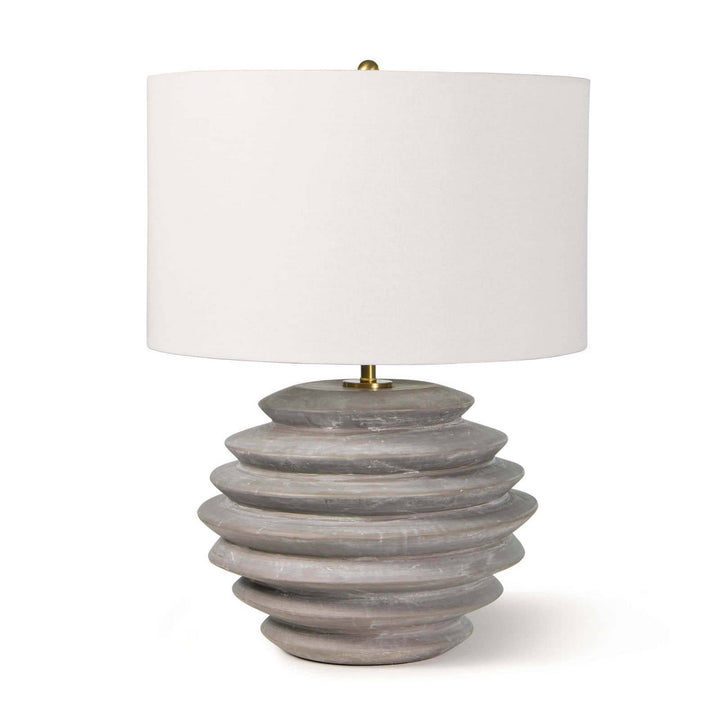 Regina Andrew 13-1369  Canyon Lamp Grey