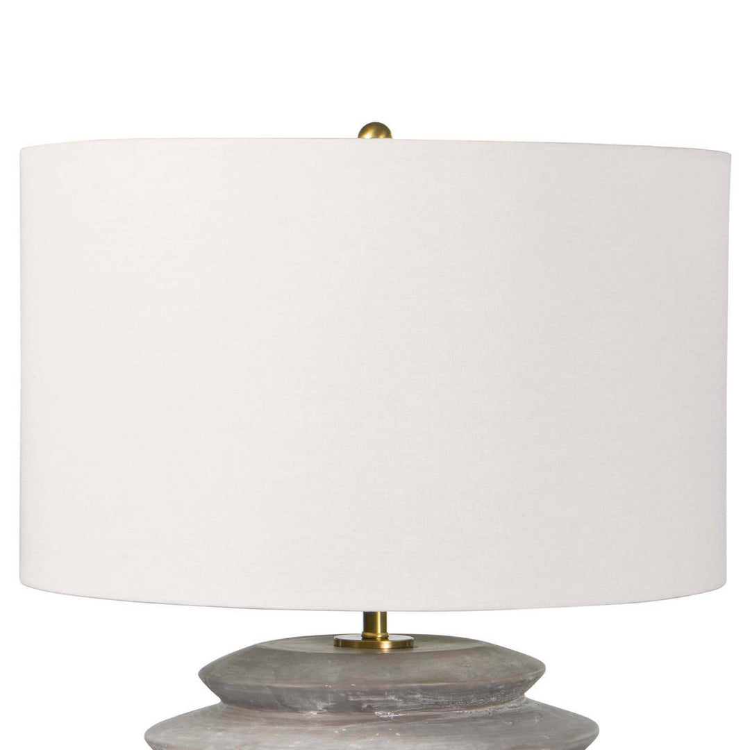 Regina Andrew 13-1369  Canyon Lamp Grey