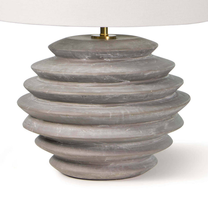 Regina Andrew 13-1369  Canyon Lamp Grey