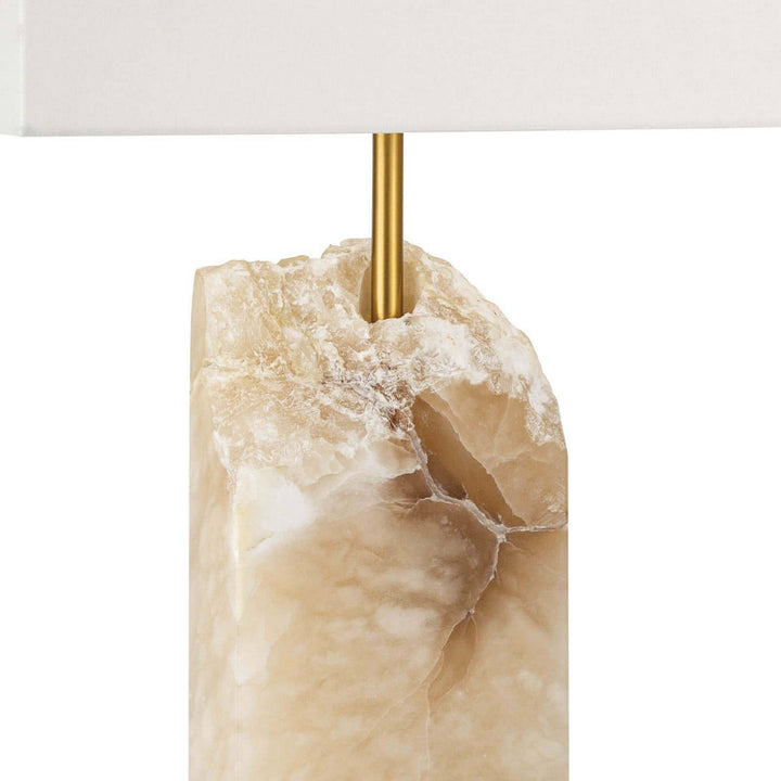 Regina Andrew 13-1406  Selina Lamp Natural Stone