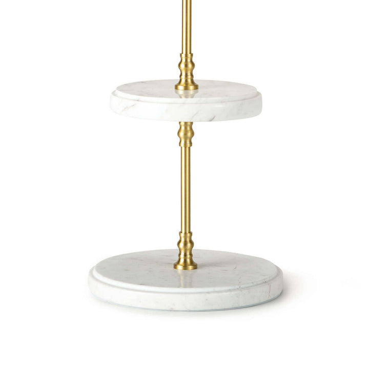 Regina Andrew 13-1434NB  Bistro Lamp Natural Brass