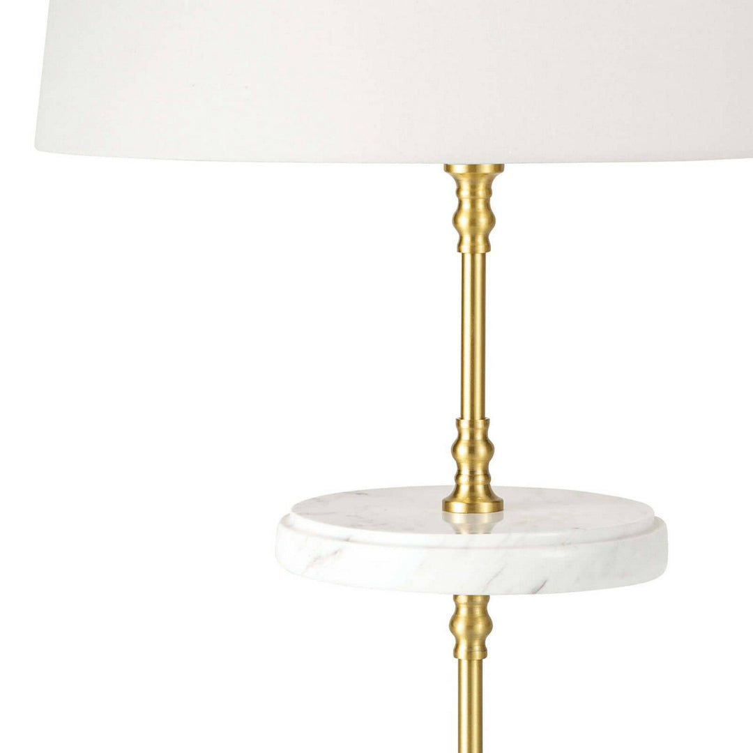 Regina Andrew 13-1434NB  Bistro Lamp Natural Brass