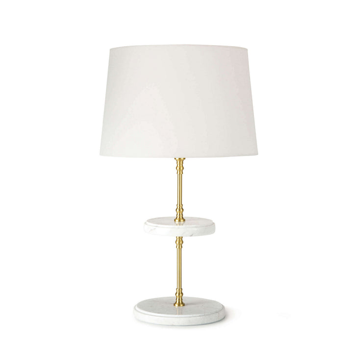 Regina Andrew 13-1434NB  Bistro Lamp Natural Brass