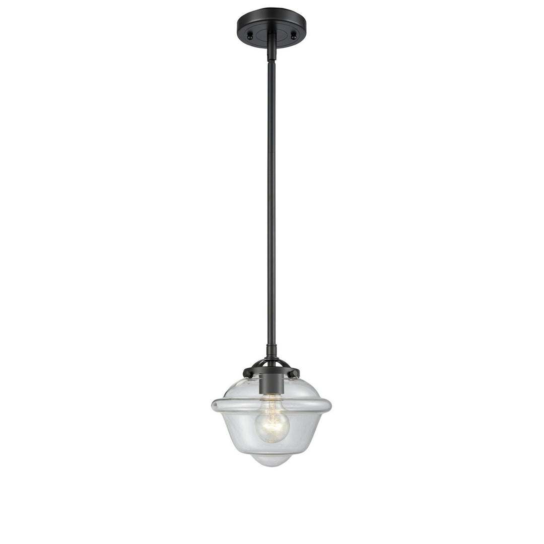 Innovations Nouveau 284-1S-OB-G532 Pendant Light - Oil Rubbed Bronze