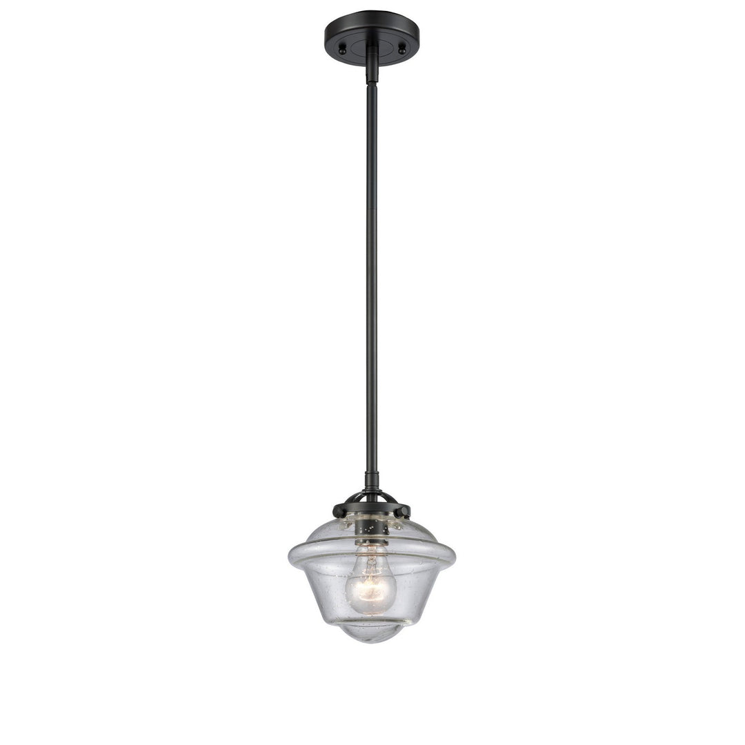 Innovations Nouveau 284-1S-OB-G534 Pendant Light - Oil Rubbed Bronze