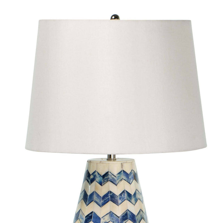 Regina Andrew 13-1463BL  Cassia Lamp Blue