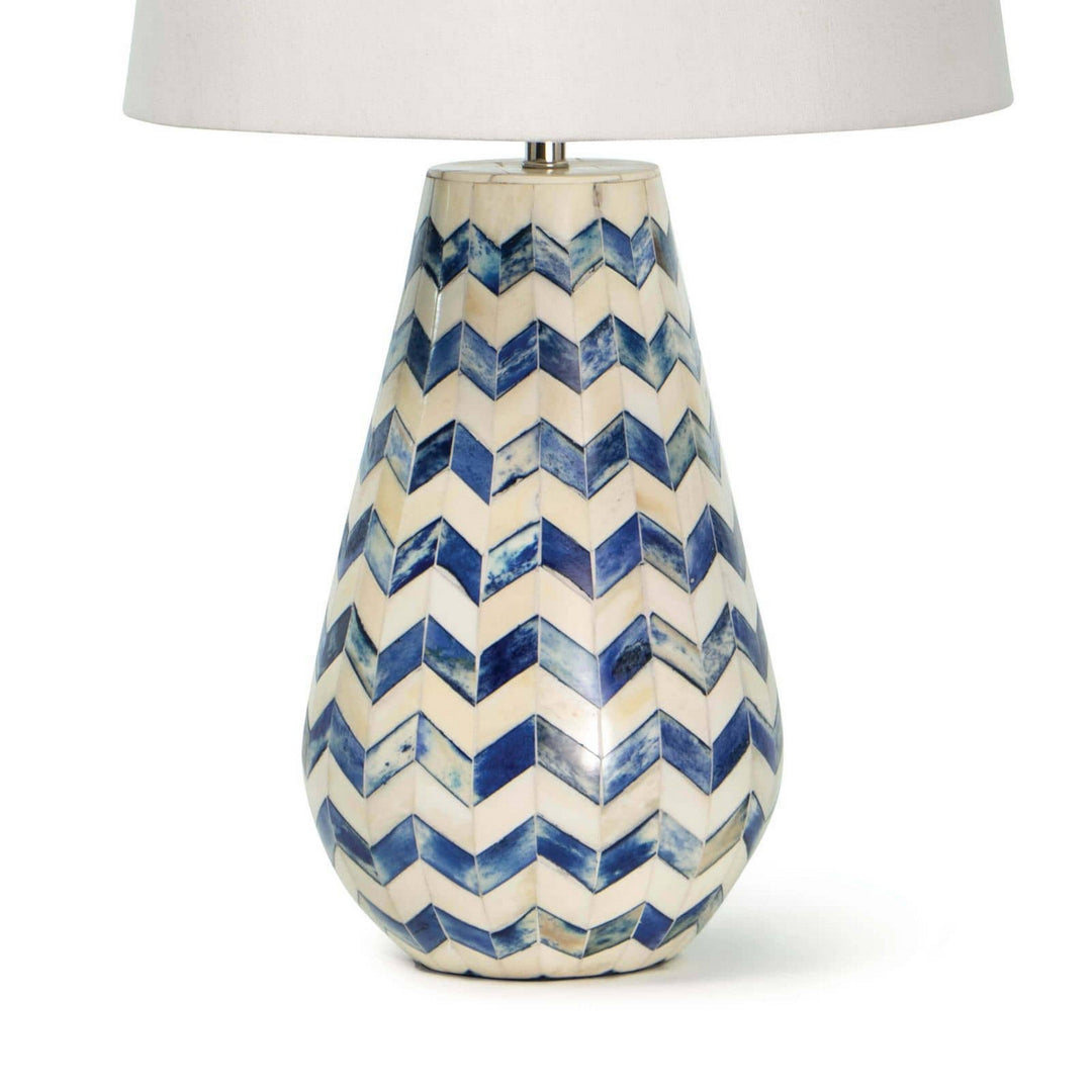 Regina Andrew 13-1463BL  Cassia Lamp Blue