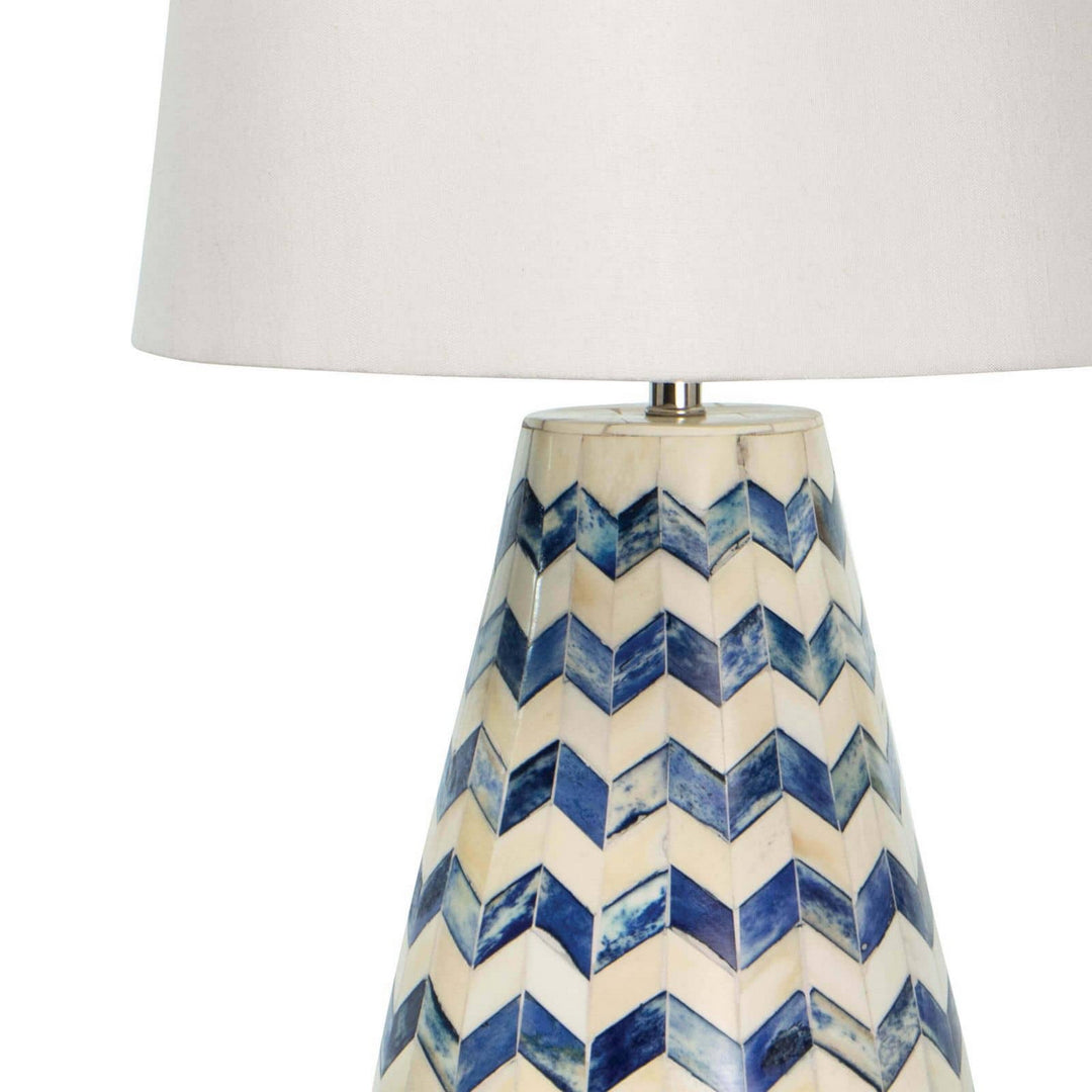 Regina Andrew 13-1463BL  Cassia Lamp Blue