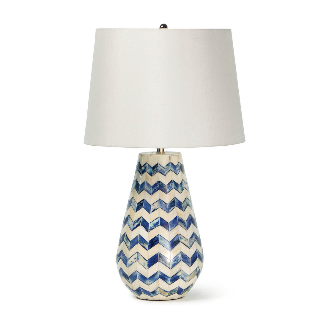 Regina Andrew 13-1463BL  Cassia Lamp Blue