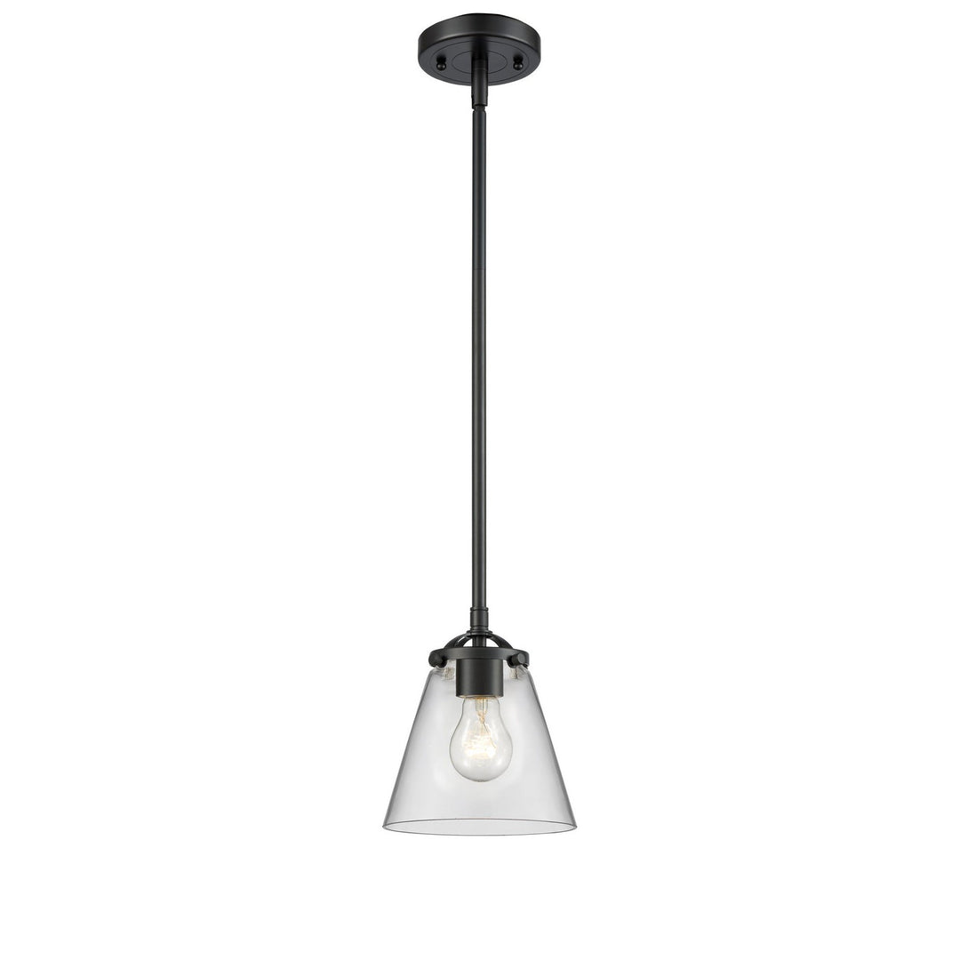 Innovations Nouveau 284-1S-OB-G62 Pendant Light - Oil Rubbed Bronze