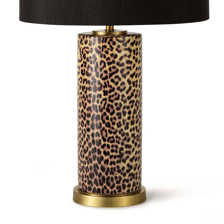 Regina Andrew 13-1477 Kenya One Light Table Lamp Lamps Bronze / Dark