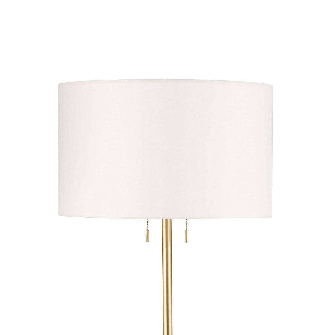 Regina Andrew 14-1041  Bruno Lamp White