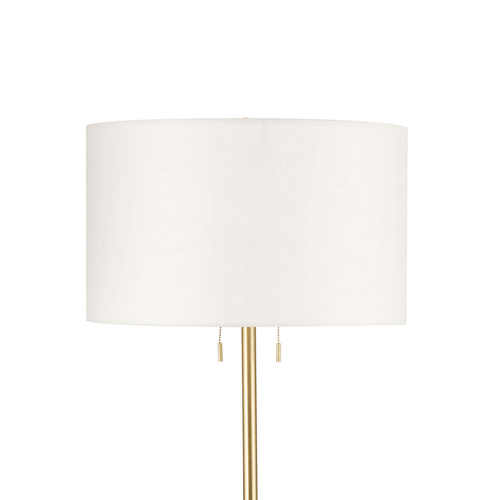 Regina Andrew 14-1041  Bruno Lamp White