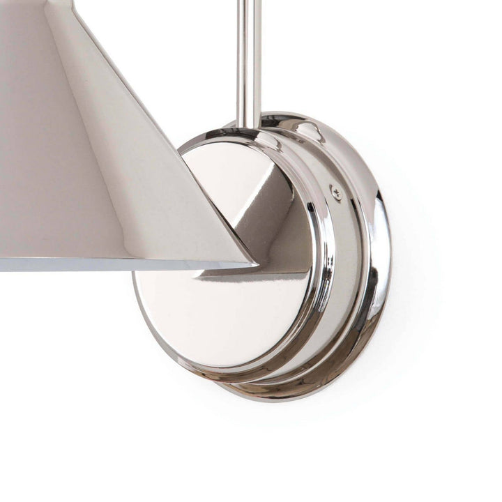 Regina Andrew Dublin 15-1121PN Wall Sconce Light - Polished Nickel