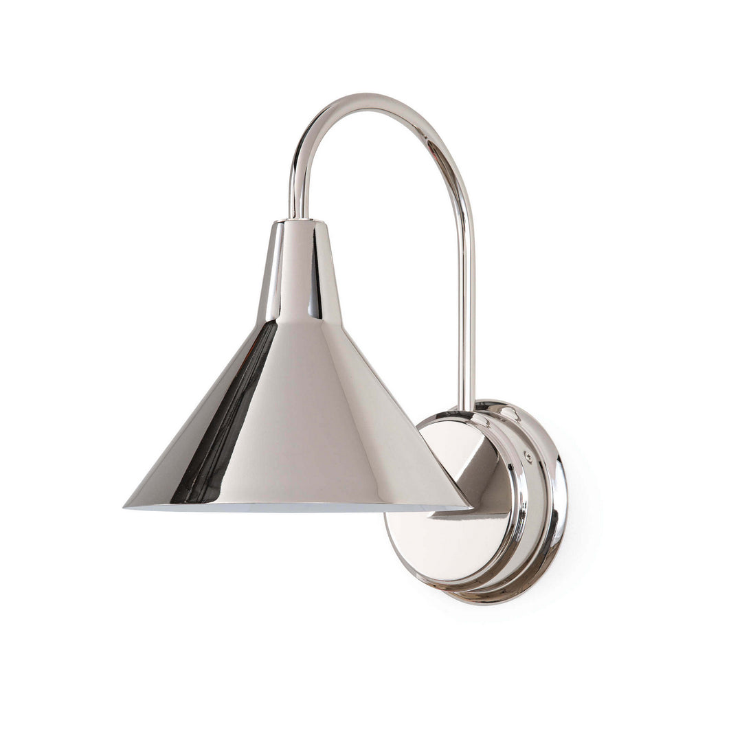 Regina Andrew Dublin 15-1121PN Wall Sconce Light - Polished Nickel