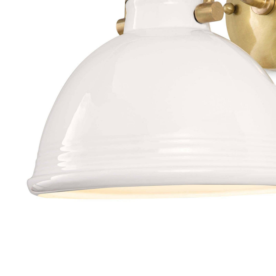Regina Andrew Eloise 15-1124WT Wall Sconce Light - White