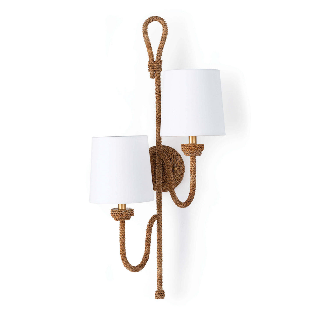 Regina Andrew  15-1125 Wall Sconce Light - Natural