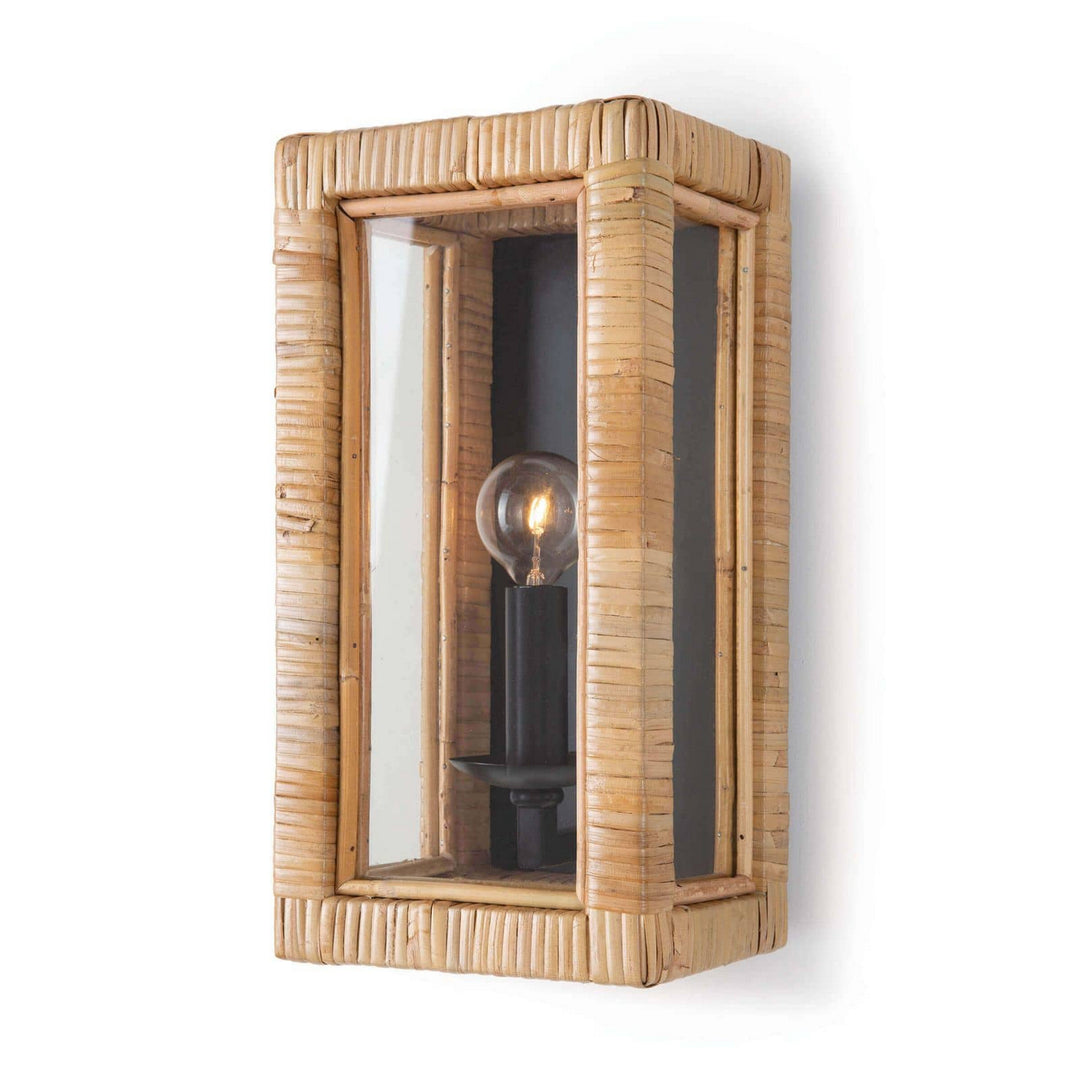 Regina Andrew Newport 15-1127 Wall Sconce Light - Natural