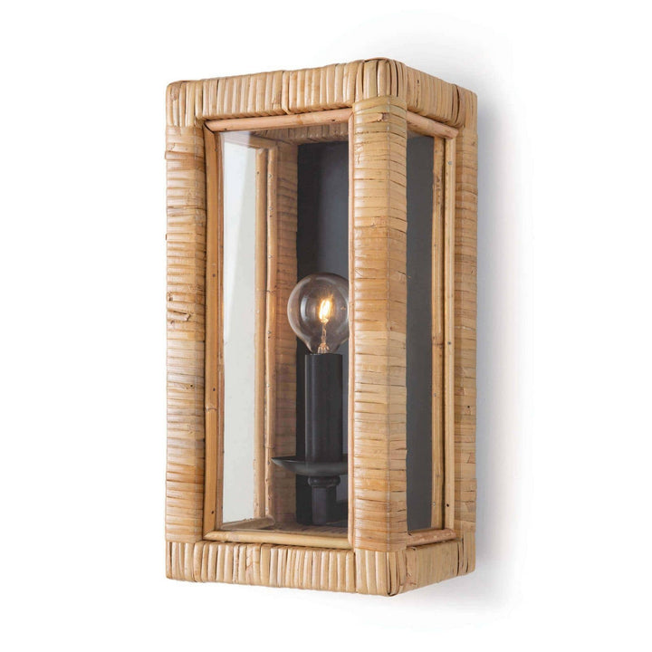 Regina Andrew Newport 15-1127 Wall Sconce Light - Natural