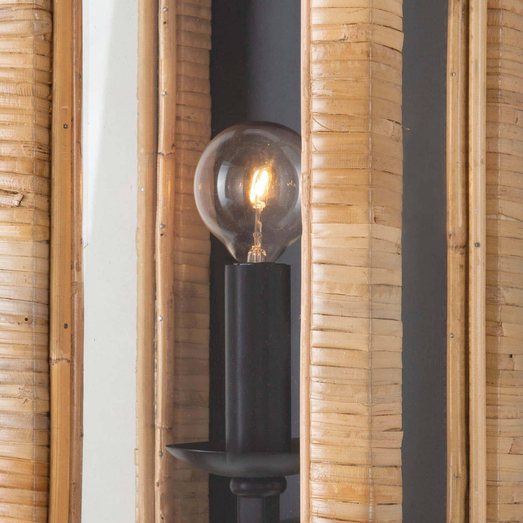Regina Andrew Newport 15-1127 Wall Sconce Light - Natural