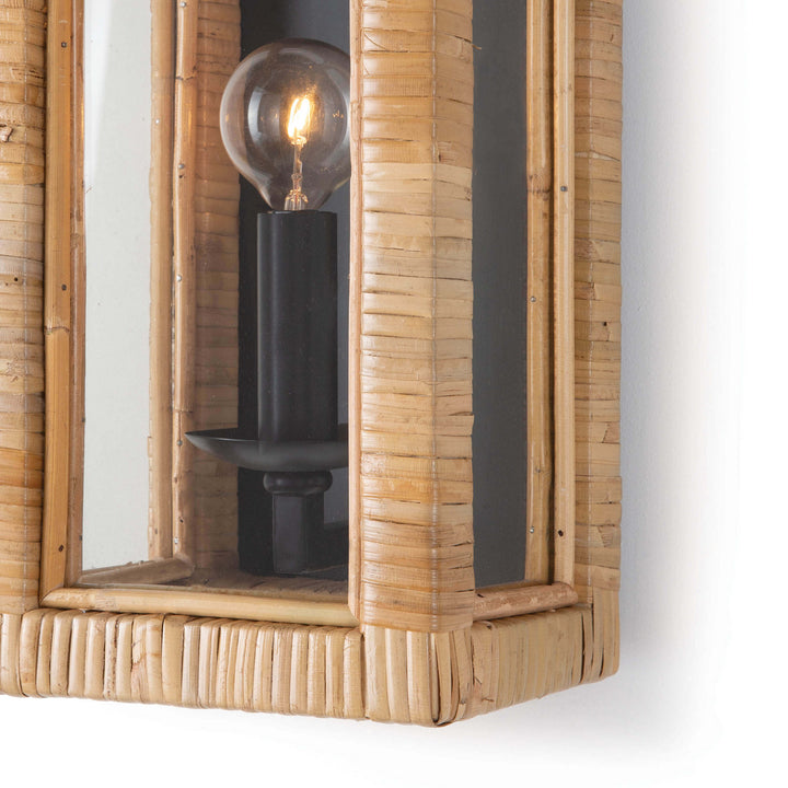 Regina Andrew Newport 15-1127 Wall Sconce Light - Natural