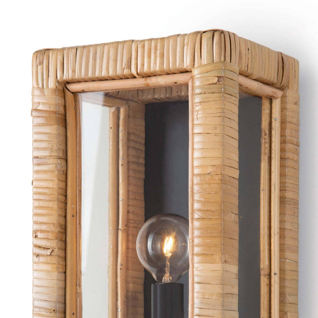 Regina Andrew Newport 15-1127 Wall Sconce Light - Natural